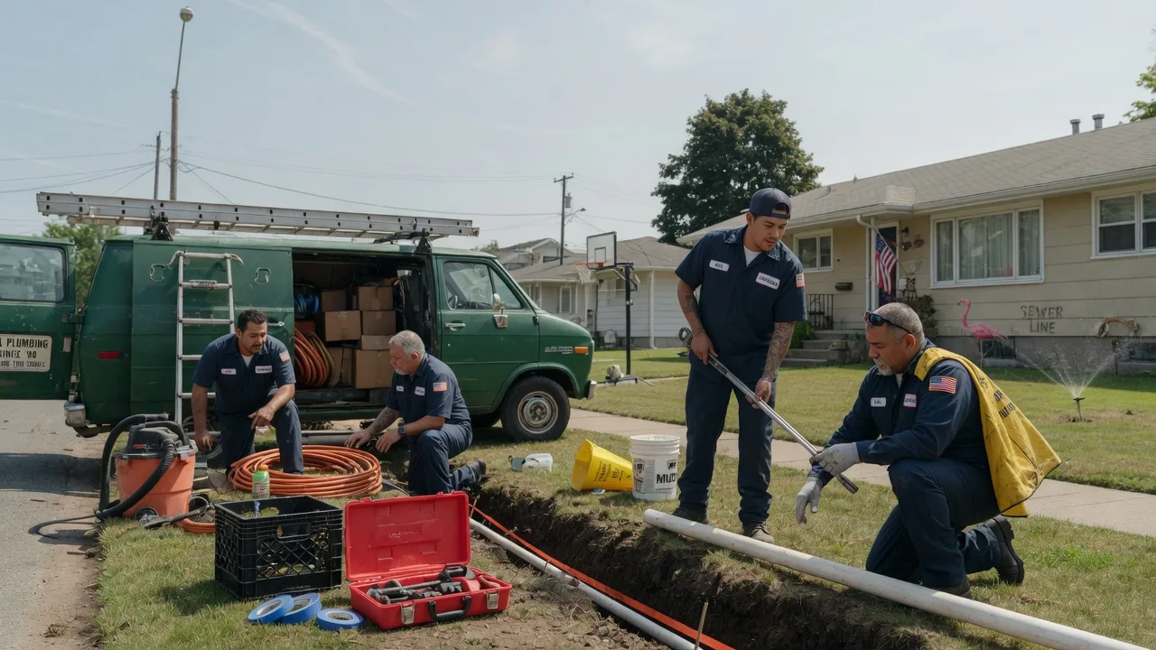 Gas Line Installation in Huffman, TX near me